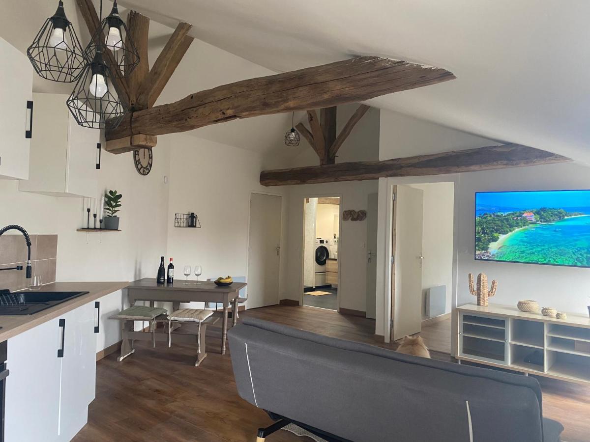 Charmant Appartement Avec Spa Fontenay-le-Comte Dış mekan fotoğraf