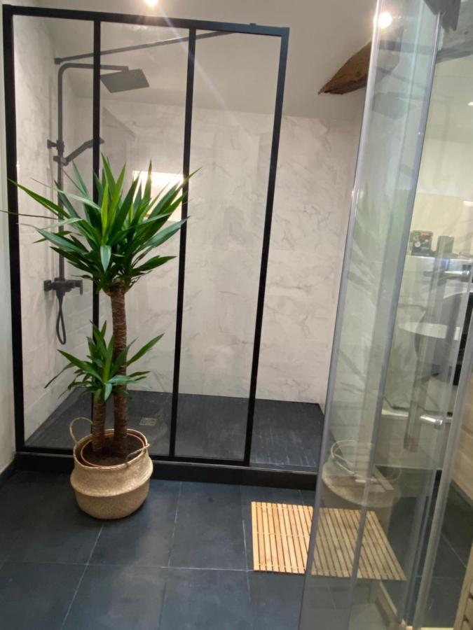 Charmant Appartement Avec Spa Fontenay-le-Comte Dış mekan fotoğraf