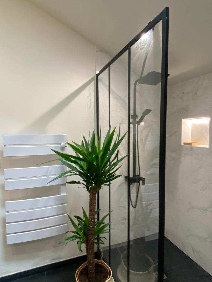 Charmant Appartement Avec Spa Fontenay-le-Comte Dış mekan fotoğraf